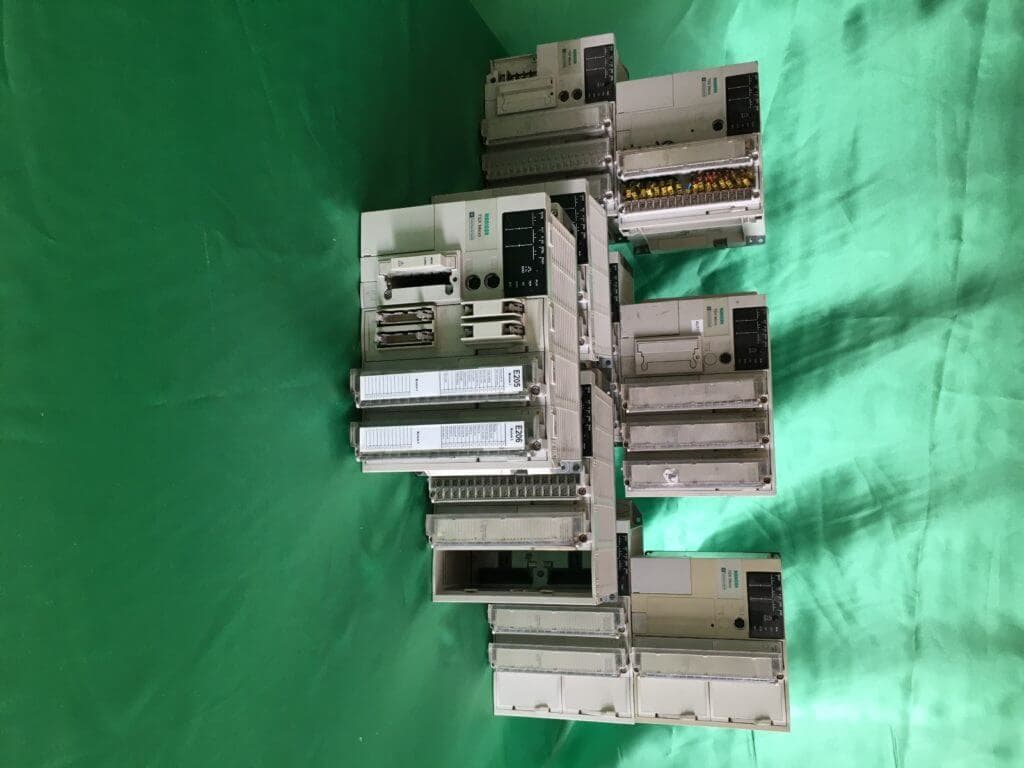 Stock de pièces industrielles