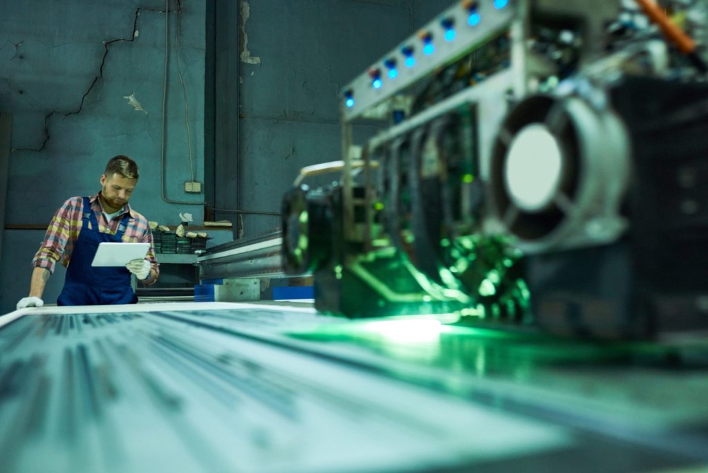 réemploi de pièces industrielles